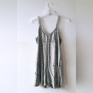 SOL Gray Tinkerbell Styled Dress